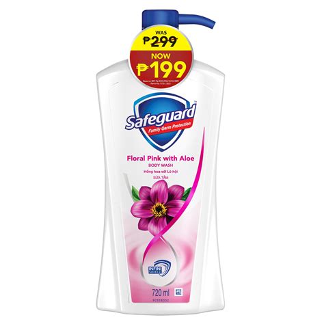safeguard body wash expiration date|SAFEGUARD, Pink Aloe Body Wash 720mL.